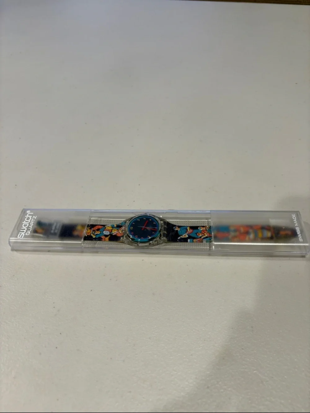 RARE! Swatch Watch - Rhythmical Moods - GK388. Vintage. NWT.  Montreux Jazz